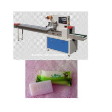 Hotel Soap Toilet Soap Flow Packing Packaging Machine